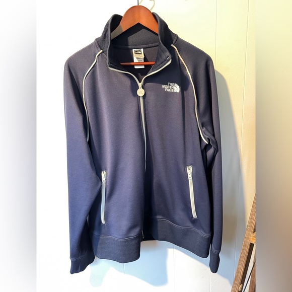 The North Face Other - ✨ The North Face Men’s Track Jacket – Navy – Size XL (Late 2000s Era) ✨